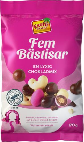 Exotic Snacks Fem Bstisar 170g Coopers Candy