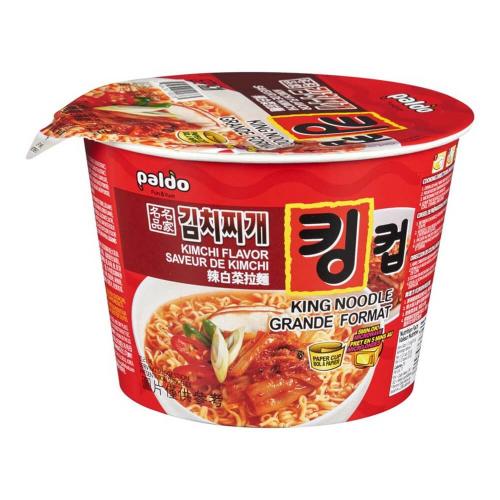 Paldo Kimchi Flavor Noodles Bowl 110g Coopers Candy