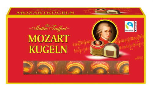 Maitre Truffout Mozartkulor 200g Coopers Candy