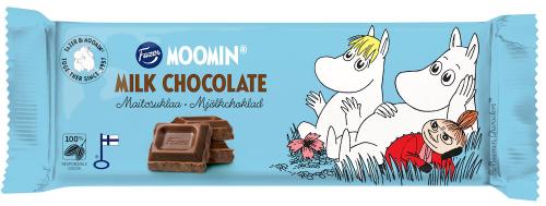 Fazer Moomin Mjlkchoklad 68g Coopers Candy