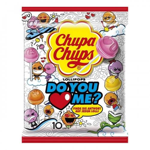 Chupa Chups Do You Love Me 120g Coopers Candy