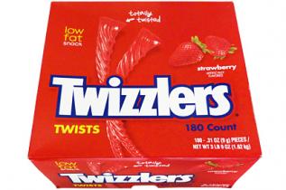 Twizzlers Strawberry 180st Box Coopers Candy