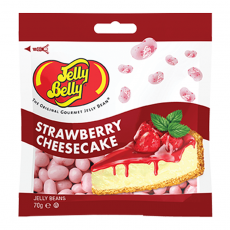 Jelly Belly Strawberry Cheesecake 70g Coopers Candy