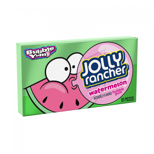 Bubble Yum Jolly Rancher Watermelon Gum Coopers Candy