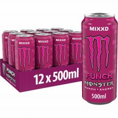 Monster Energy Drink Punch MIXXD 50cl x 12st Coopers Candy