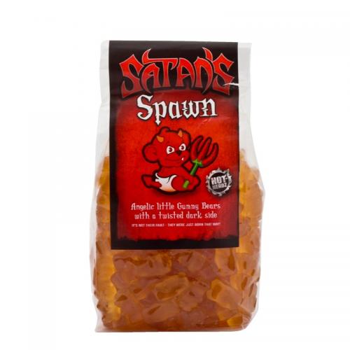Satans Spawn Gummy Bears 250g Coopers Candy