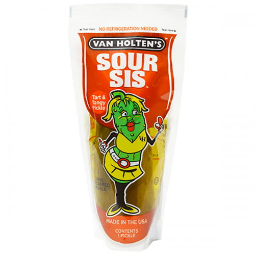Van Holtens Sour Sis 300g Coopers Candy