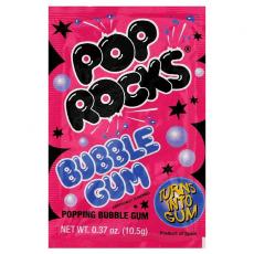 Pop Rocks Bubble Gum 10.5g Coopers Candy