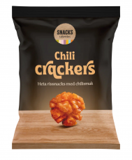Snacks Collection Chillicrackers 150g Coopers Candy