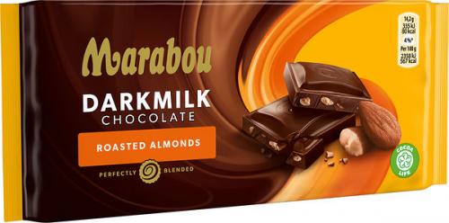 Marabou DARKMILK Roasted Almonds 85g (BF: 2022-07-12) Coopers Candy
