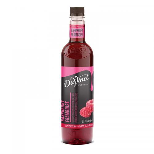 DaVinci Gourmet Syrup Classic Raspberry 750ml Coopers Candy