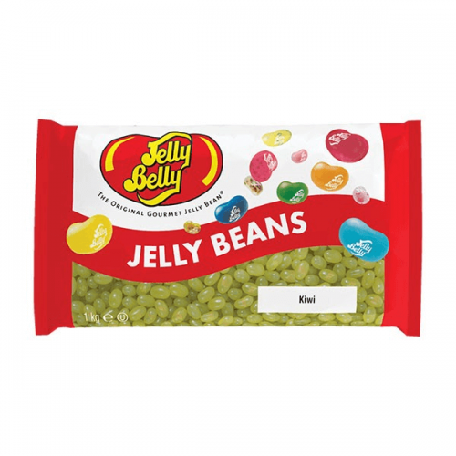 Jelly Belly Beans - Kiwi 1kg (BF: 2024-02-24) Coopers Candy