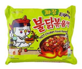 Samyang Buldak Hot Chicken Jjajang 140g Coopers Candy