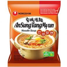 Nongshim AnSungTangMyun Nudlar 125g (BF: 2024-03-22) Coopers Candy