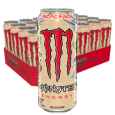 Monster Energy Pacific Punch 50cl x 24st (helt flak) Coopers Candy