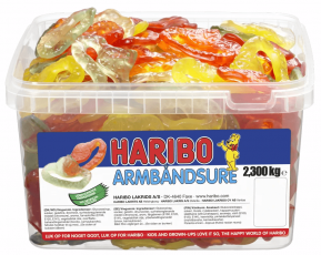 Godteri på nettet fra Sverige