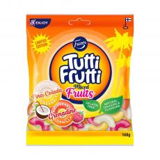 Fazer Tutti Frutti Mixed Fruits 160g Coopers Candy