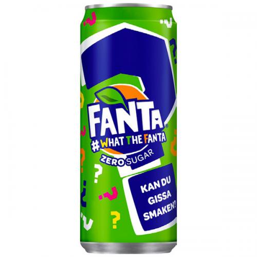 Fanta What the Fanta Zero 33cl Coopers Candy