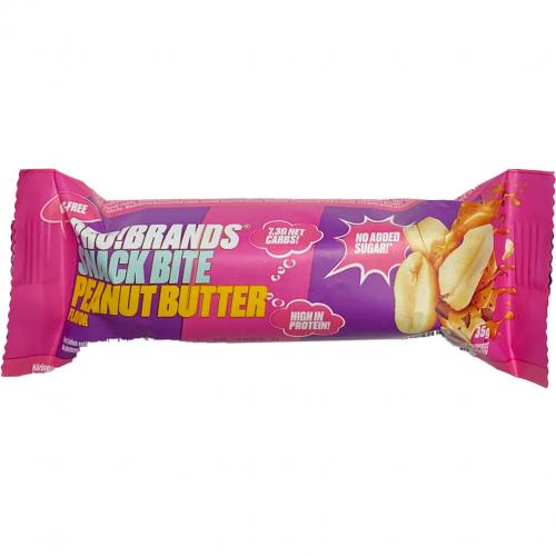 Pro Brands Snack Bite Peanut Butter 35g Coopers Candy