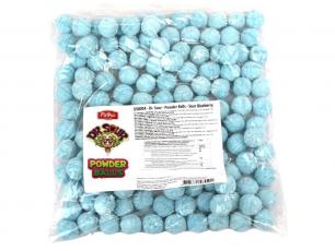 Dr Sour Powder Balls - Sour Blueberry 1kg Coopers Candy