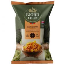 Fjordchips Grillad Paprika 150g Coopers Candy