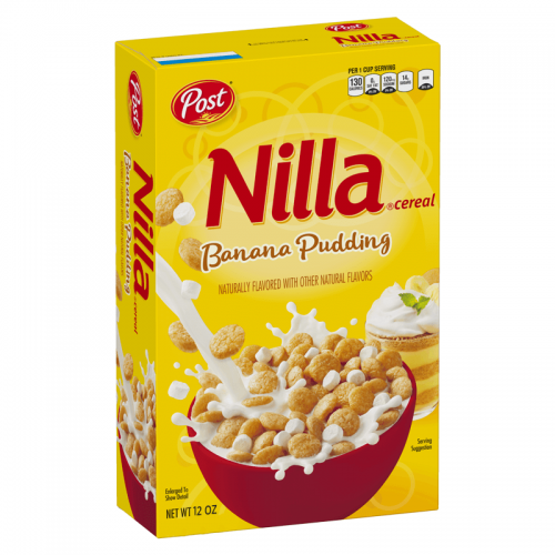 Post Nilla Wafer Banana Pudding Cereal 340g Coopers Candy