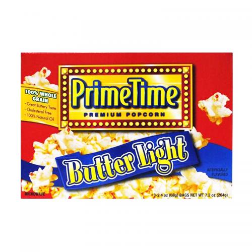 PrimeTime Premium Popcorn Butter Light 204g Coopers Candy
