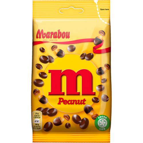 Marabou M Peanut 90g Coopers Candy