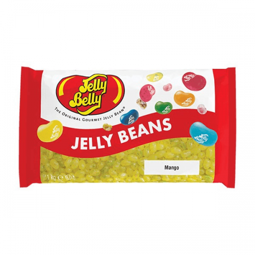 Jelly Belly Beans - Mango 1kg Coopers Candy