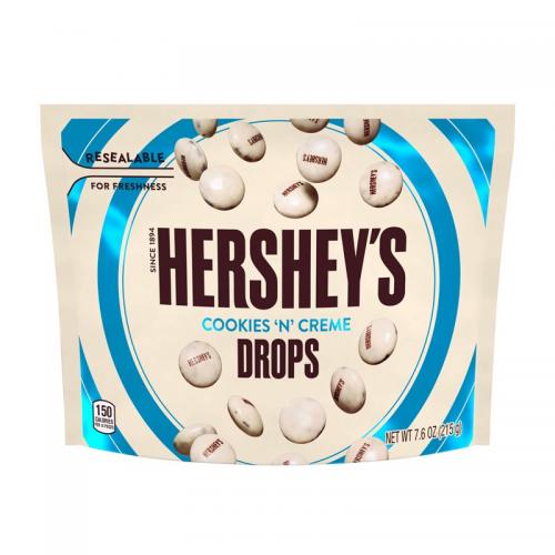 Hersheys Cookie n Creme Drops 215g Coopers Candy