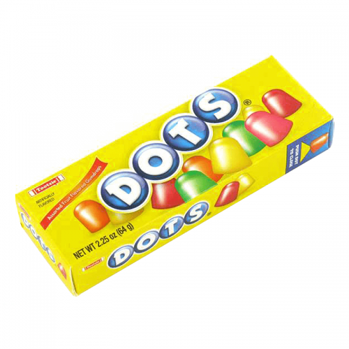 Dots 64g Coopers Candy