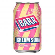 Barr American Cream Soda 33cl Coopers Candy