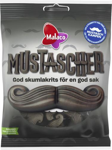 Malaco Mustascher 100g Coopers Candy
