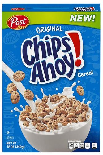 Post Chips Ahoy! Cereal 340g Coopers Candy