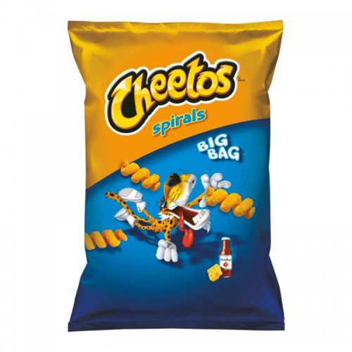Frito Lay Cheetos Cheese & Ketchup Spirals 85g (EU) Coopers Candy