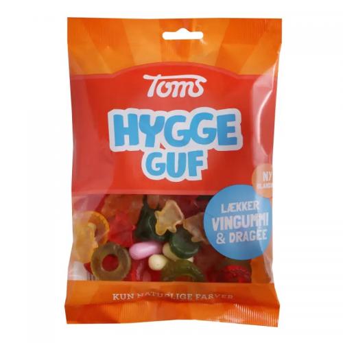 Toms Hygge Guf 375g Coopers Candy