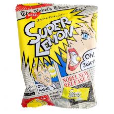 Nobel Super Candy Lemon 88g Coopers Candy