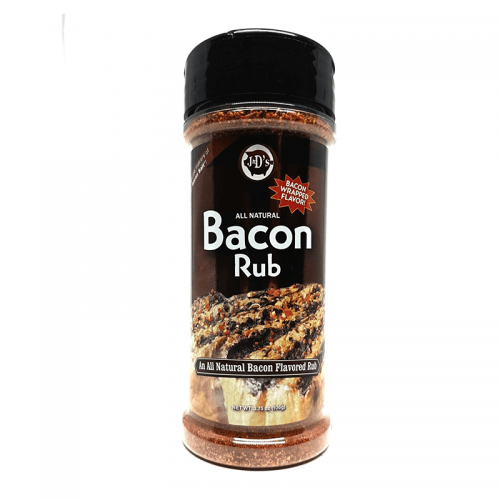 J&Ds Bacon Rub 106g Coopers Candy