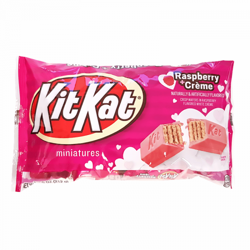 Kit Kat Raspberry & Creme Miniatures 212g Coopers Candy