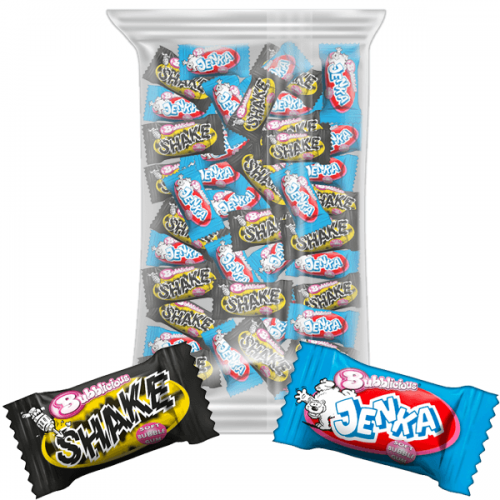 Bubblicious Jenka & Shake Mix 1kg Coopers Candy