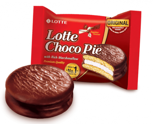 Lotte Choco Pie Marshmallow 336g Coopers Candy