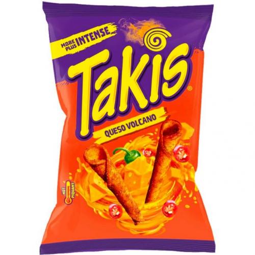 Takis Volcano 100g (BF: 2024-05-13) Coopers Candy