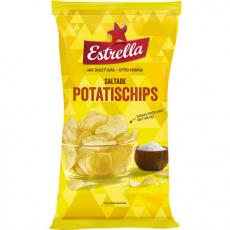 Estrella Potatischips Lättsaltade 175g Coopers Candy