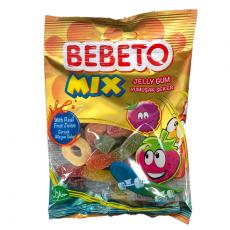 Bebeto Mix Sour 80g (BF: 2024-04-27) Coopers Candy