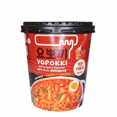 Rabokki Ramen Rice Cake Cup Hot & Spicy 145g Coopers Candy
