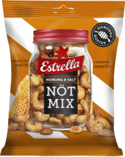 Estrella Nötmix Honung & Salt 175g Coopers Candy