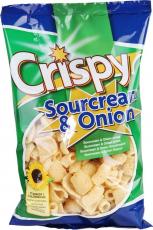 Crispy Sourcream & Onion Snacks 175g Coopers Candy