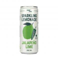 Swedish Tonic Sparkling Lemonade - Jalapeno Lime 25cl Coopers Candy