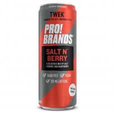 Pro Brands & Tweek Energy Drink Salt & Berry 33cl Coopers Candy