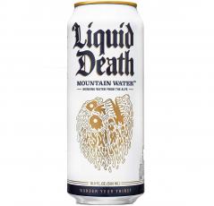 Liquid Death Still Water 500ml Coopers Candy